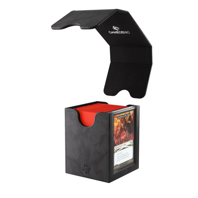 Gamegenic - Squire Plus XL Deck Box - Black